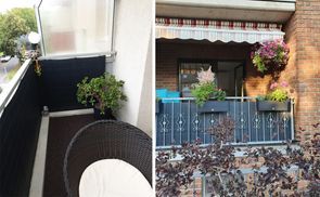 Geeignet für Balkon