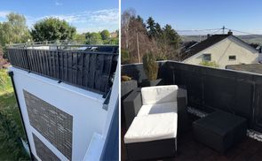 Geeignet für Terrasse