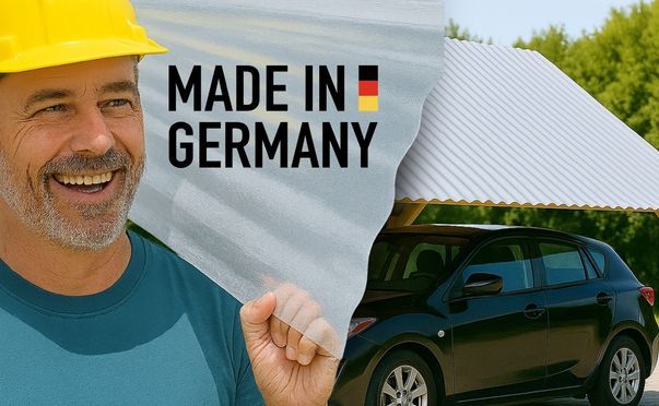 Robuste Wellplatte mit klarer Sicht und starkem Schutz