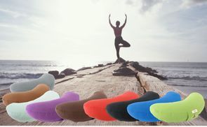 Bereichern Sie Ihre Yoga-Reise mit dem Sei Design Yogakissen