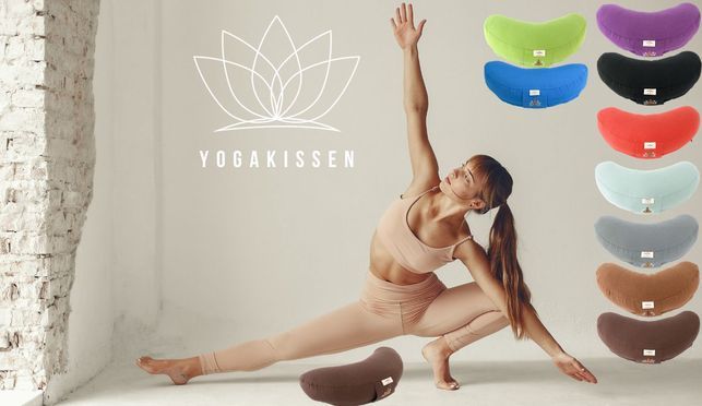 Jetzt das Halbmond Yogakissen von Sei Design entdecken