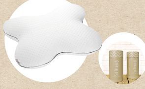 Butterfly Seitenschläferkissen für Bauch- und Seitenschläfer