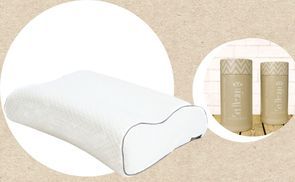 Orthopädisches Kissen für Seiten- und Rückenschläfer