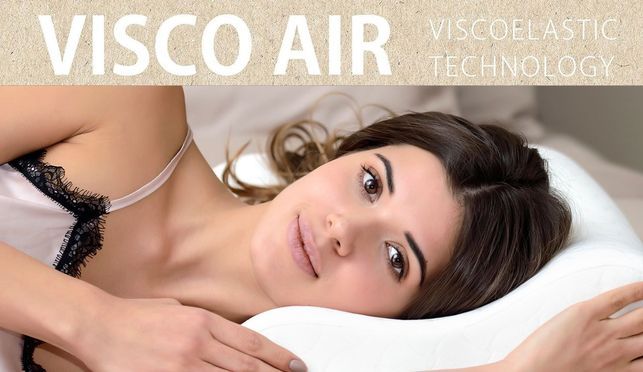 Viscoelastic Kissen: wo Träume Form annehmen !