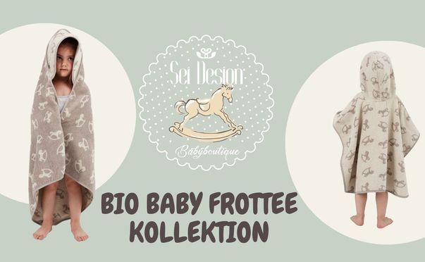 Personalisieter Babybademantel Mit Namen - Individuelles Set Mit Waschlappen & Hausschuhen