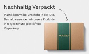 Nachhaltige Verpackung!