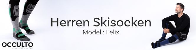 Herren Skisocken Modell: Felix