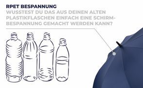 Nachhaltigkeit trifft Innovation – rPET Bespannung