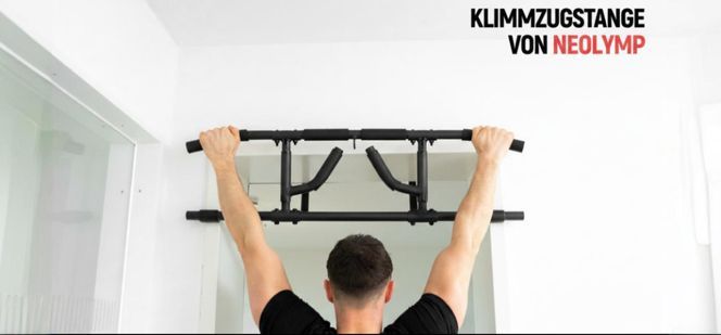Vielseitige Klimmzugstange für Effektives Heimtraining