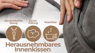 Waschbar bis 90 Grad Celsius