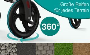 Viele Details für Komfort und Sicherheit