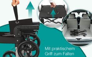 Schnell zusammenfaltbar