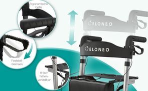 Für jede Körpergröße geeignet