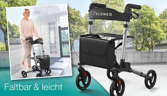Wendiger Begleiter für mehr Mobilität im Alltag