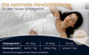 Sanfte Geborgenheit durch Qualitätsmaterialien