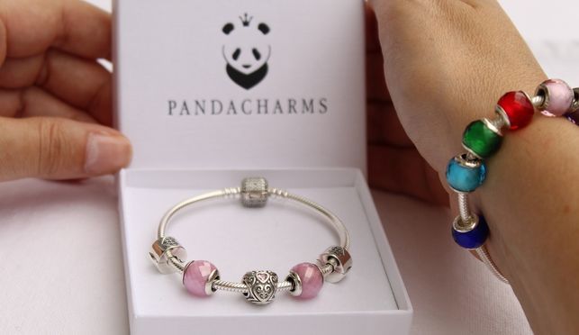 PANDACHARMS Armbänder, Charms und Anhänger