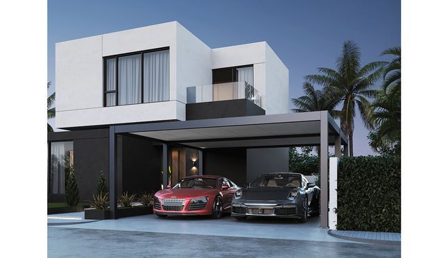 Premium Rostfreier Carport von Weide Ihr stillvoller Schutz für das ganze Jahr