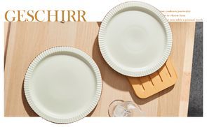 Hochwertige Suppenteller Einfach zu reinigen