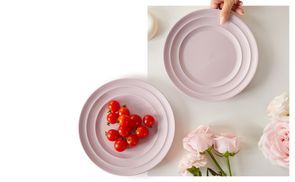 Blates mit stabiler Basis und Stapelbarkeit