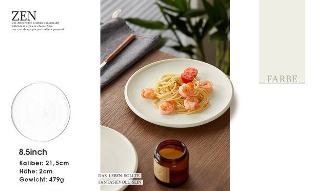 Premium & gesundes Steingut