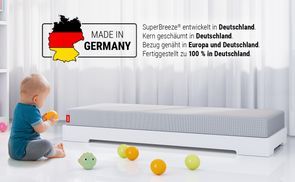 Qualität, der Eltern vertrauen – Made in Germany