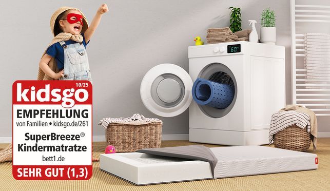 Frisch, sauber, sorglos: Waschbare Liegefläche für mehr Hygiene und Komfort