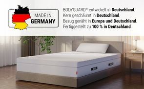 In Deutschland hergestellte Qualität