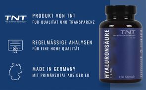 Qualität von TNT (True Nutrition Technology)