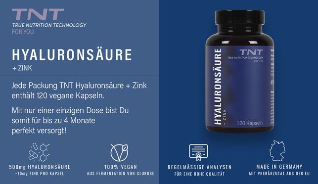 TNT Hyaluronsäure + Zink