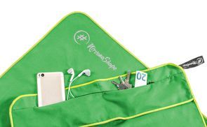 Zoea Magnetisches Golf-Handtuch - Mikrofaser Waffelmuster 50x68cm