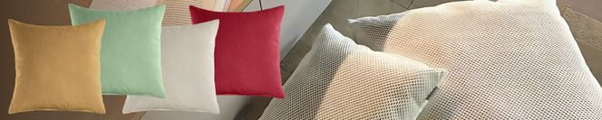 Dekokissen Bubble – bunte Akzente für Ihr Zuhause