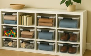 Platzsparendes Design