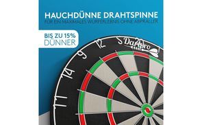 Optimierte Dartscheibe für höchste Präzision