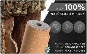 100% Natürlicher Kork