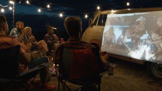 Großartiges Public Viewing: Sportevents und Filme genießen!