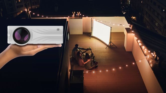 Home Entertainment für zu Hause: La Vague Beamer!