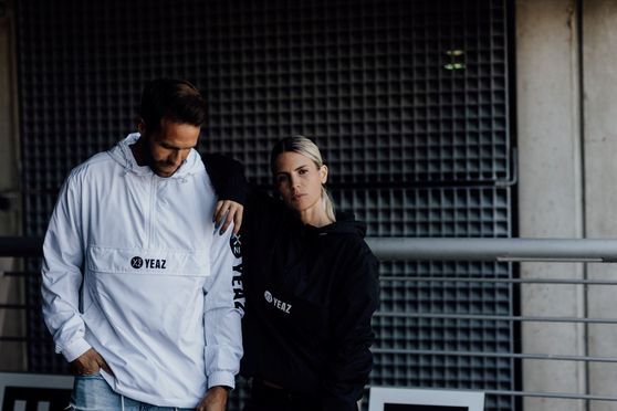 YEAZ CHASER Windbreaker Ultraleicht, sportlich, vielseitig