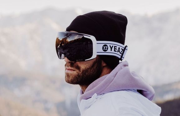 YEAZ TWEAK X: Premium Ski und Snowboardbrille für Erwachsene und Jugendliche!