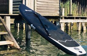 Entdecken Sie das NALU SUP Board: Perfektion auf dem Wasser!