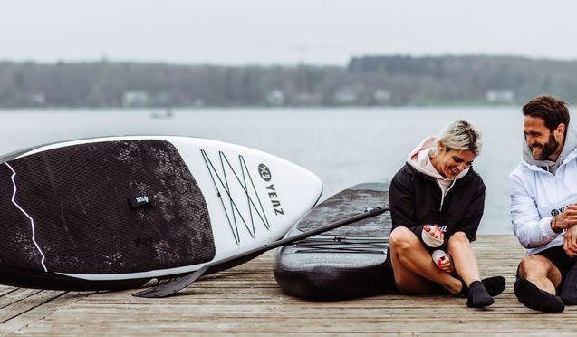 YEAZ SHIKOKU SUP Board Serie: Ästhetik über der Wasserlinie!