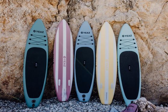 YEAZ Inflatable SUP-Board LE CLUB - EXOTRACE - SUP Board