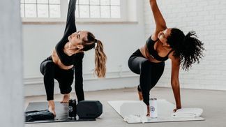 Das ultimative Yoga & Fitness Handtuch