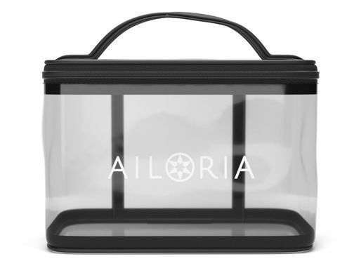 AILORIA VANITY: Praktische Kosmetiktasche mit großer Reißverschlussöffnung und Tragegriff!