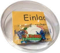 Verpackung in einer Petrischale