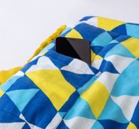 Innentasche mit Klettverschluss