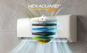 Atmen Sie auf: Hexaguard Pro® Filter