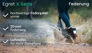Stoßdämpfer für jede Straße