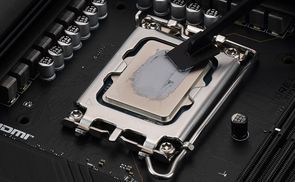 Müheloses Auftragen für optimale Kühlung