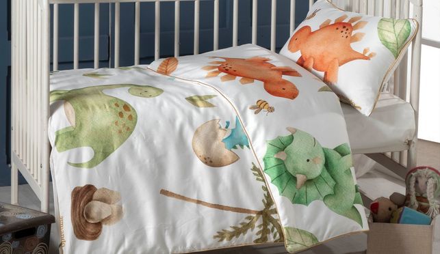 Babybettwäsche Wir geben unser Bestes, damit sich Ihr Baby in seinem Bett jederzeit pudelwohl fühlen