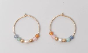 Minimalistischer, fairer und nachhaltiger Ohrschmuck